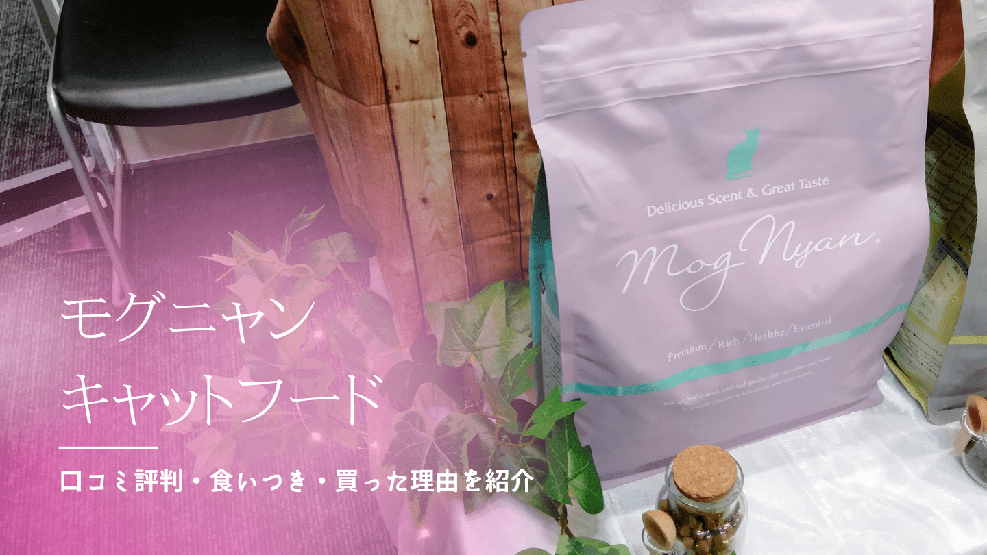 モグニャンキャットフード 1.5kg×3袋 キャットフード