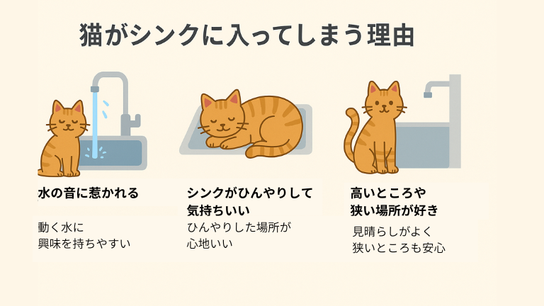 シンクカバー 猫