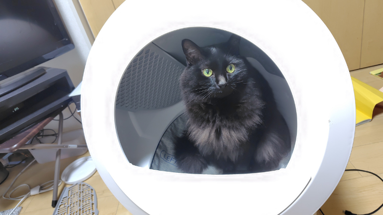 猫 自動トイレ