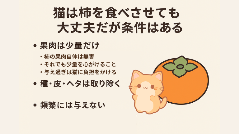 猫 柿